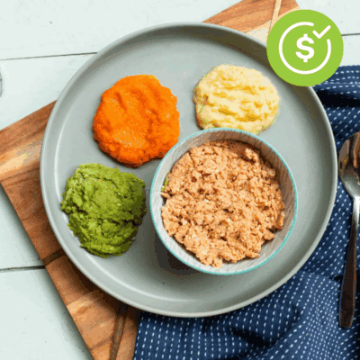 5035. chicken & bacon casserole – minced & moist (level 5)